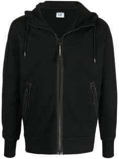 C.P. Company худи на молнии с линзами