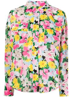Essentiel Antwerp блузка с цветочным принтом