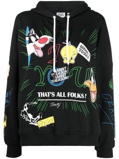 Essentiel Antwerp худи с принтом Looney Tunes