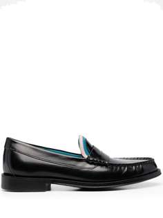 PAUL SMITH лоферы с контрастными вставками