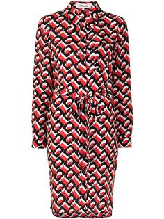 DVF Diane von Furstenberg платье-рубашка Milly