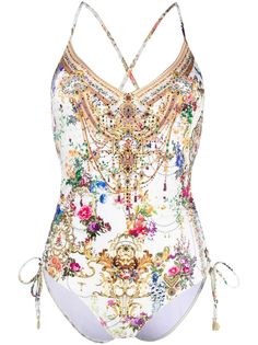 Camilla купальник By The Meadow с графичным принтом