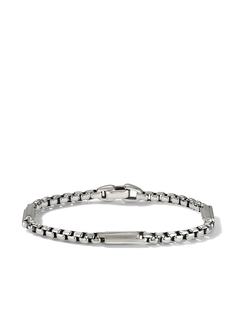 David Yurman серебряный браслет 4.8mm Station