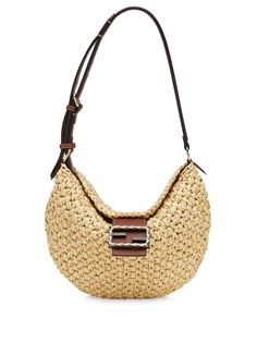 Fendi маленькая сумка на плечо Croissant