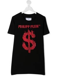 Philipp Plein Junior футболка с логотипом