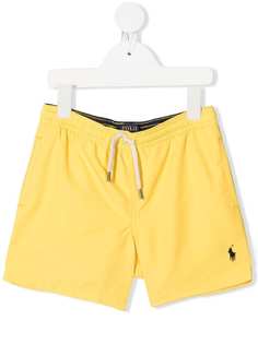 Ralph Lauren Kids плавки-шорты с вышитым логотипом