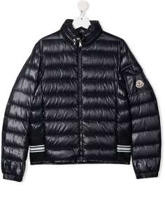 Moncler Enfant бомбер-пуховик