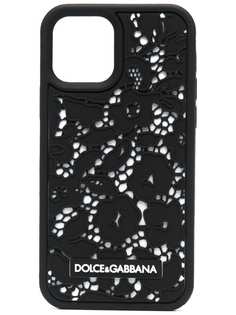 Dolce & Gabbana кружевной чехол для iPhone 12 Pro