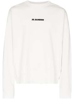 Jil Sander джемпер с логотипом