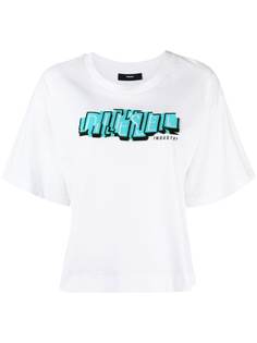 Diesel футболка T-BOWLESS-A1 с вышивкой