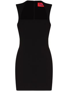 Solace London приталенное платье мини Cora