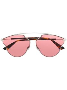 Dior Eyewear солнцезащитные очки So Real Pop