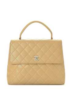 Chanel Pre-Owned стеганая сумка Kelly