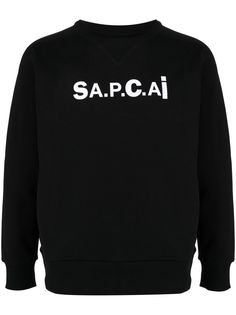 A.P.C. толстовка из коллаборации с Sacai