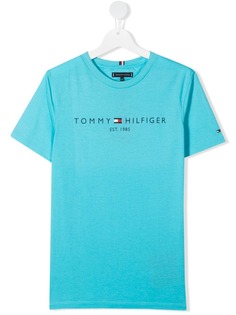 Tommy Hilfiger Junior футболка Essential с логотипом
