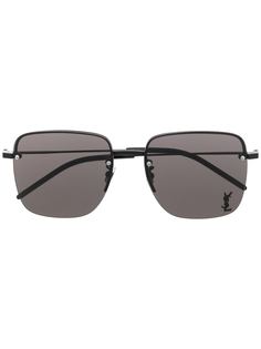 Saint Laurent Eyewear солнцезащитные очки SL312M с монограммой