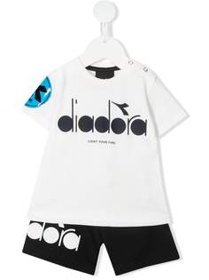 Diadora Junior комплект из футболки и шортов с логотипом