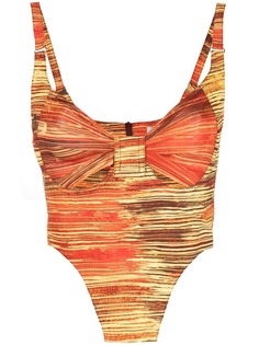 KNWLS топ-корсет Hard с принтом Charlotte Knowles