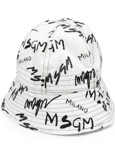 MSGM панама с логотипом