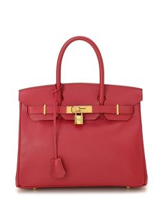 Hermès сумка-тоут Birkin 30 pre-owned Hermes