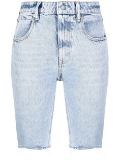 Alexander Wang джинсовые шорты Alexanderwang.T