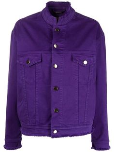 Alexandre Vauthier джинсовая куртка оверсайз