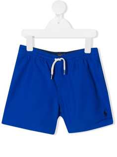Ralph Lauren Kids плавки-шорты с вышитым логотипом