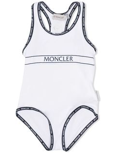 Moncler Enfant купальник с логотипом