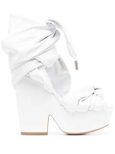 Alexandre Vauthier босоножки на платформе