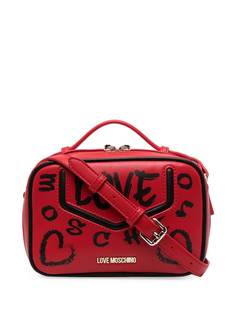 Love Moschino сумка на плечо с принтом Love
