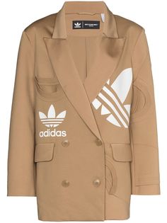 adidas блейзер оверсайз из коллаборации с Dry Clean Only