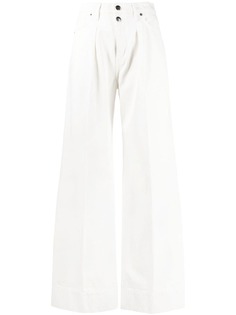 FRAME широкие джинсы