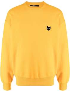 ZZERO BY SONGZIO толстовка с круглым вырезом и логотипом