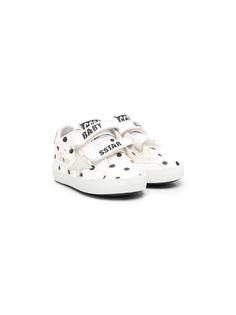 Golden Goose Kids кроссовки в горох
