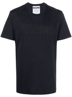 Moschino футболка с логотипом