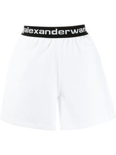 Alexander Wang шорты с эластичным поясом Alexanderwang.T