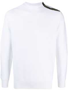 Armani Exchange пуловер с логотипом