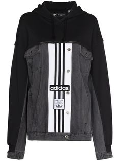 adidas джинсовая куртка из коллаборации с Dry Clean Only