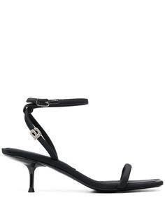 Alexander Wang босоножки с квадратным носком