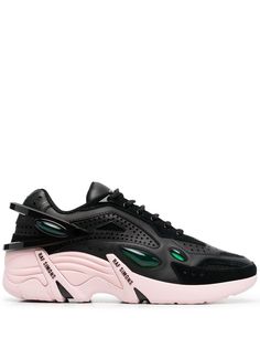 Raf Simons кроссовки на массивной подошве