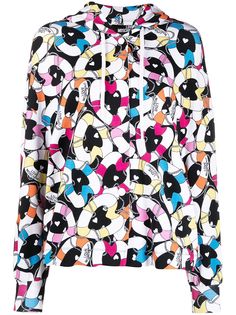 Love Moschino худи с принтом