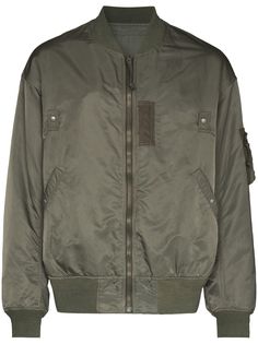 visvim бомбер Thorson II на молнии