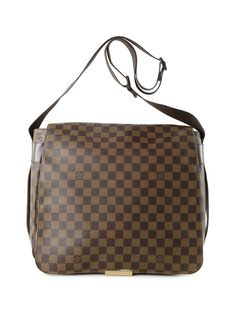 Louis Vuitton сумка через плечо Damier Ebène Bastille