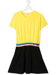 Givenchy Kids платье с круглым вырезом