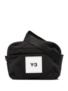 Y-3 поясная сумка с нашивкой-логотипом
