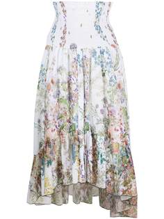 Charo Ruiz Ibiza юбка с цветочным принтом