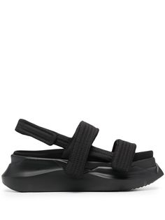 Rick Owens DRKSHDW массивные сандалии