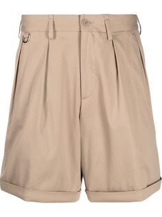 Neil Barrett шорты строгого кроя