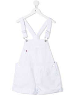 Levis Kids джинсовый комбинезон