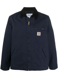 Carhartt WIP бомбер с нашивкой-логотипом